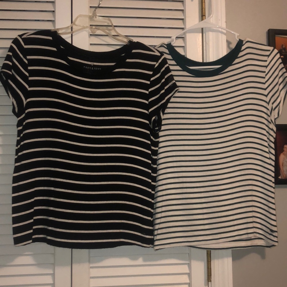 American Eagle tees